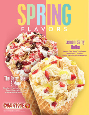Lemon Berry Batter and The Berry Best S'More Available Now for a Limited Time! Lemon Berry Batter and The Berry Best S'More Available Now for a Limited Time!