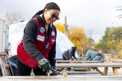 Lowe's Community Impact Grant initiative is part of Lowe&rsquo;s five-year, $100 million commitment to community revitalization.