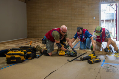 Lowe’s will award up to 100 large-scale renovation projects and complete more than 2,000 additional community improvement projects. Lowe’s will award up to 100 large-scale renovation projects and complete more than 2,000 additional community improvement projects.