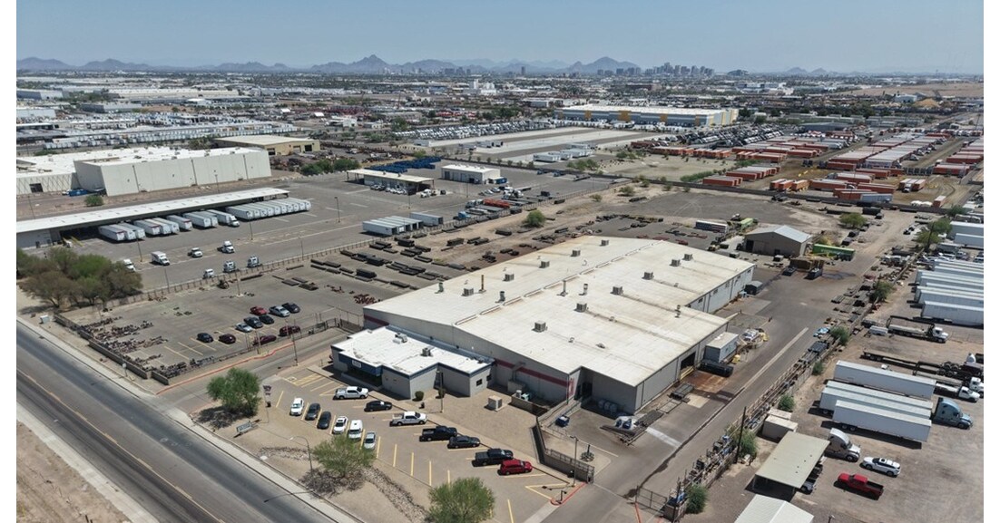 Zenith IOS Expands Southwest Footprint with Acquisition of Eleven-Property Industrial Outdoor Storage Portfolio in Greater Phoenix