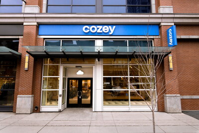 Cozey ouvre sa nouvelle boutique à Calgary