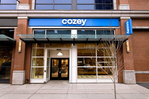 Cozey ouvre sa nouvelle boutique à Calgary