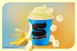 Go Bananas for the New Brr-Nana Slurpee® Drink at 7-Eleven, Inc.