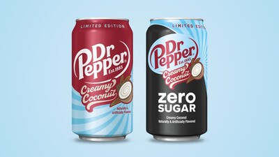 Dr Pepper Creamy Coconut Dr Pepper Creamy Coconut