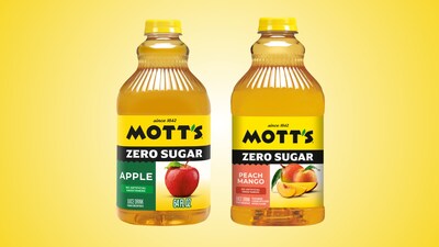 Mott’s Zero Sugar Juice Drinks
