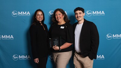 Sea Tow Director of Marketing, Jennifer Waters; Sea Tow President and Foundation President, Kristen Frohnhoefer; Mission Disrupt President, Dean DeCarlo