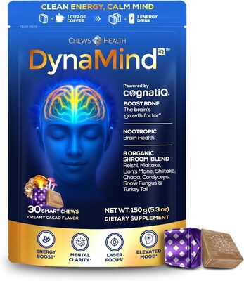Chews Health Puts Brain Health at the Center of Overall Wellness