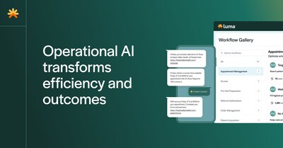 Luma's Operational AI saved 2MM+ hours of staff time in 2025. Luma's Operational AI saved 2MM+ hours of staff time in 2025.