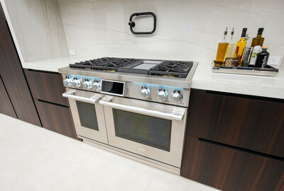 New American Home during KBIS 2026, Tuesday, Feb. 17, 2026, in Orlando, Fla. (Jack Dempsey for LG) New American Home during KBIS 2026, Tuesday, Feb. 17, 2026, in Orlando, Fla. (Jack Dempsey for LG)