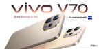 vivo V70 Goes Global with a New Sleek Look, more powerful ZEISS Imaging and a Smarter OriginOS