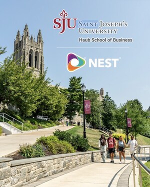 Saint Joseph's University partners with national facilities management firm NEST to advance AI and analytics education