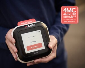 City of North Augusta, SC Partners Avive's 4 Minute Community™ Program