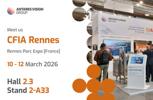ANTARES VISION GROUP MÉTAMORPHOSE LA SUPPLY CHAIN AGROALIMENTAIRE EN UN ÉCOSYSTÈME NUMÉRIQUE AU CFIA 2026