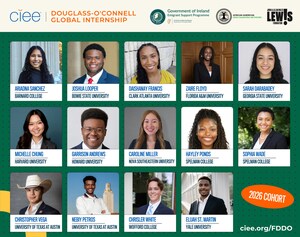 Announcing the Tenth Cohort of CIEE Frederick Douglass-Daniel O'Connell Global Interns in Ireland