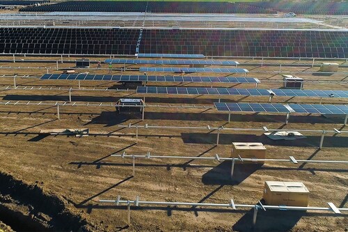 Solar Project Site - GameChange Solar Trackers Solar Project Site - GameChange Solar Trackers