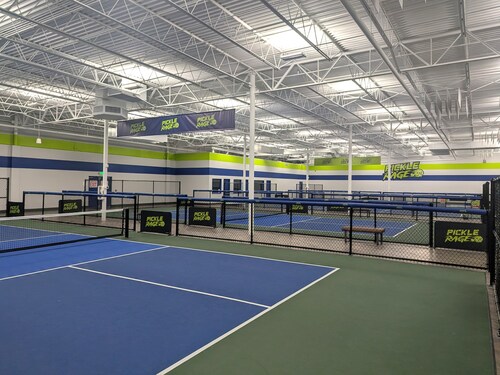 PickleRage courts