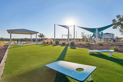 Outdoor Community Amenities | New Construction Homes in Buckeye, AZ | Montaña Vista by Century Communities