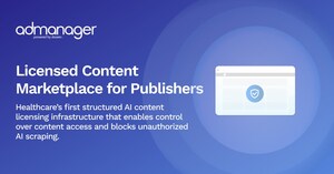 As Microsoft Expands AI Marketplace Strategy, Admanager Takes the Lead in Healthcare Content Licensing