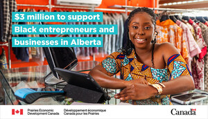 Government of Canada invests in pathways to success for Black-led businesses and entrepreneurs in Alberta