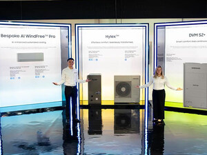 Samsung Unveils the Next Generation of Hylex™ Heat Pump to Support Efficient, Cold-Climate Heating Across the Northeast