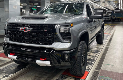 GM investit 63 millions de dollars supplémentaires à l'usine de montage d'Oshawa pour la production de camions de prochaine génération