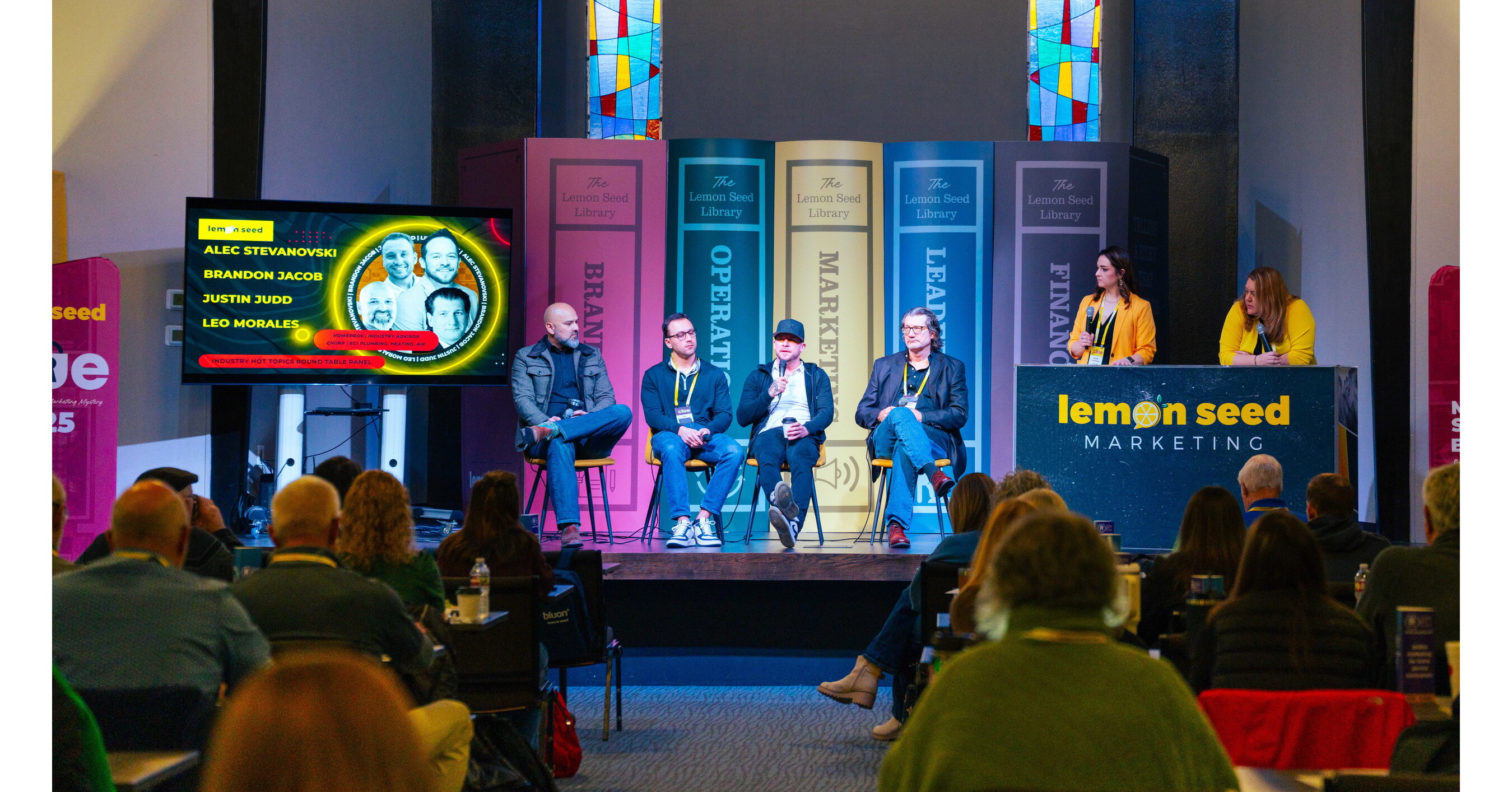 The home service industry gets the Hollywood treatment at Lemon Seeds At the Movies conference in March The home service industry gets the Hollywood treatment at Lemon Seeds At the Movies conference in March