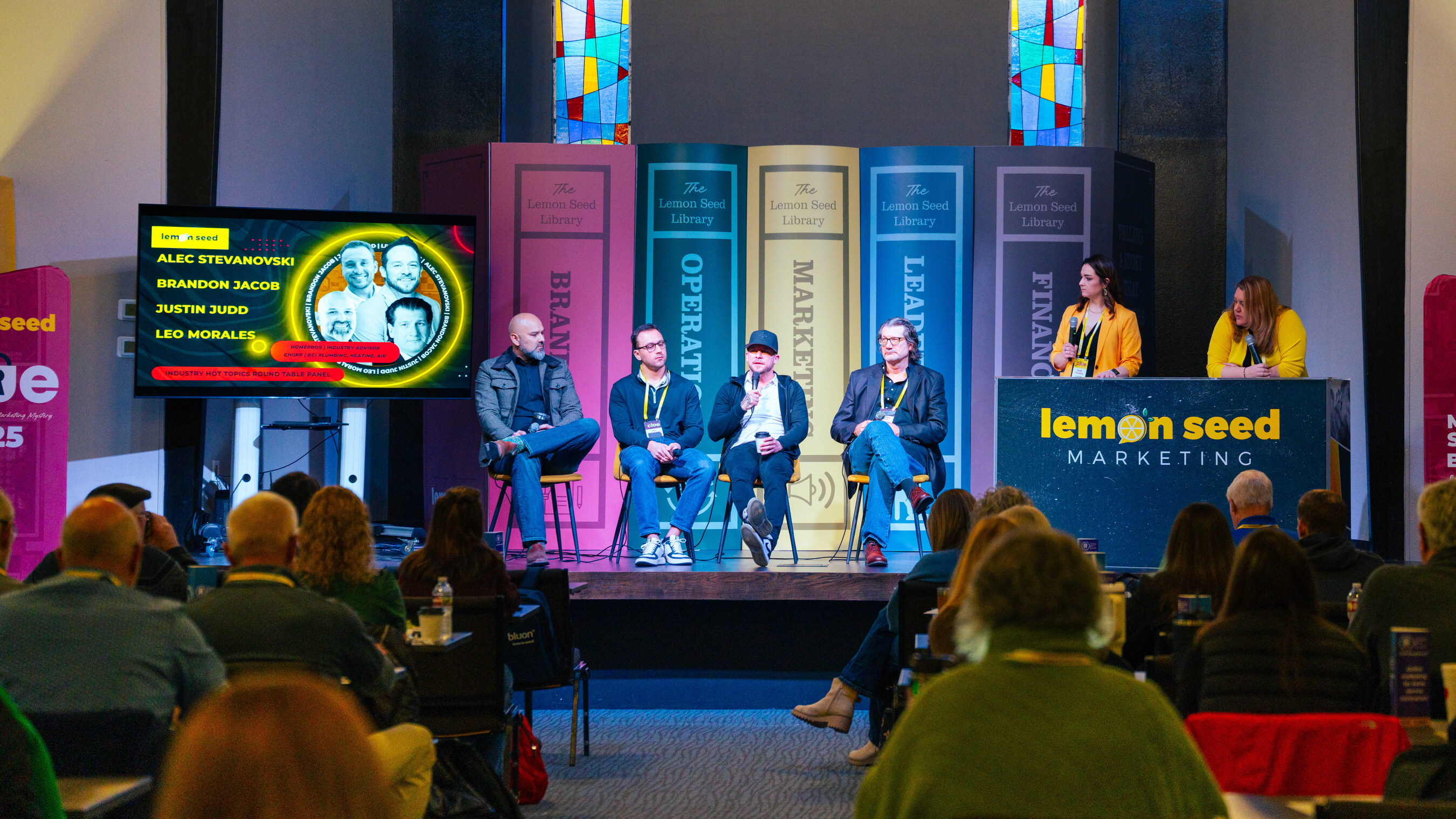 The home service industry gets the Hollywood treatment at Lemon Seed's 'At the Movies' conference in March