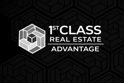 1st Class Real Estate Advantage corporate brand identity representing structured franchise growth across the Carolinas.