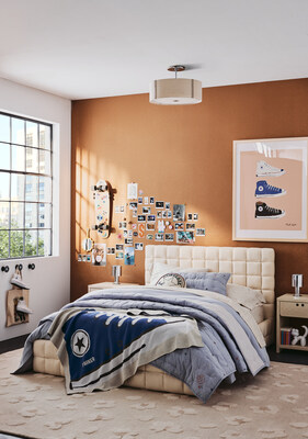 Crate & Kids Debuts a Collection that Celebrates Self-Expression in Collaboration with Converse