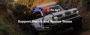 The Dyrt and Ford Bronco Partner to Support Search and Rescue Teams Nationwide
