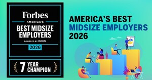 MERCY MEDICAL CENTER NAMED AMONG TOP MID-SIZE EMPLOYERS BY FORBES MAGAZINE FOR 2026