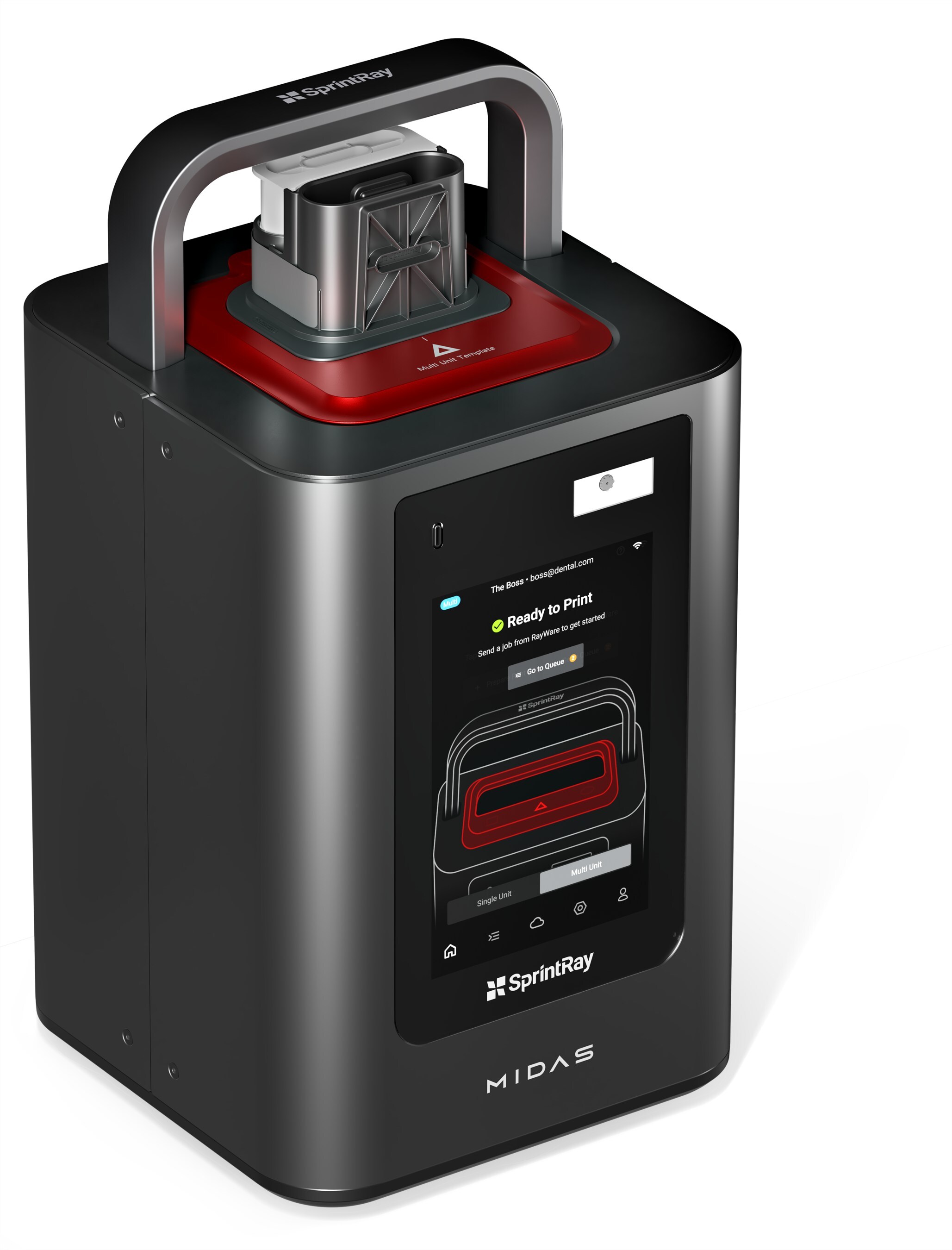 SprintRay Previews Multi-Unit Chairside Production with Midas at Chicago Midwinter