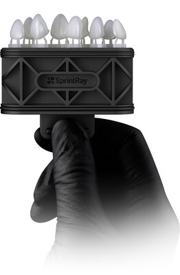 Midas Multi-Unit Capsule with 3D printed veneers