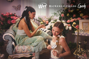 GOODY® AND WET BRUSH® PARTNER WITH MACKENZIE-CHILDS® ON LIMITED-EDITION HAIR ACCESSORIES COLLECTION