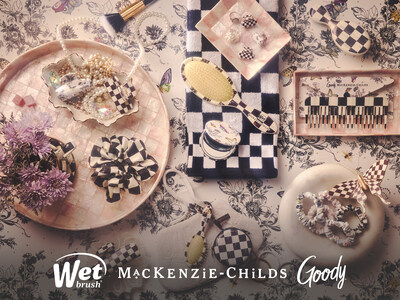 Goody x Wet Brush x Mackenzie-Childs