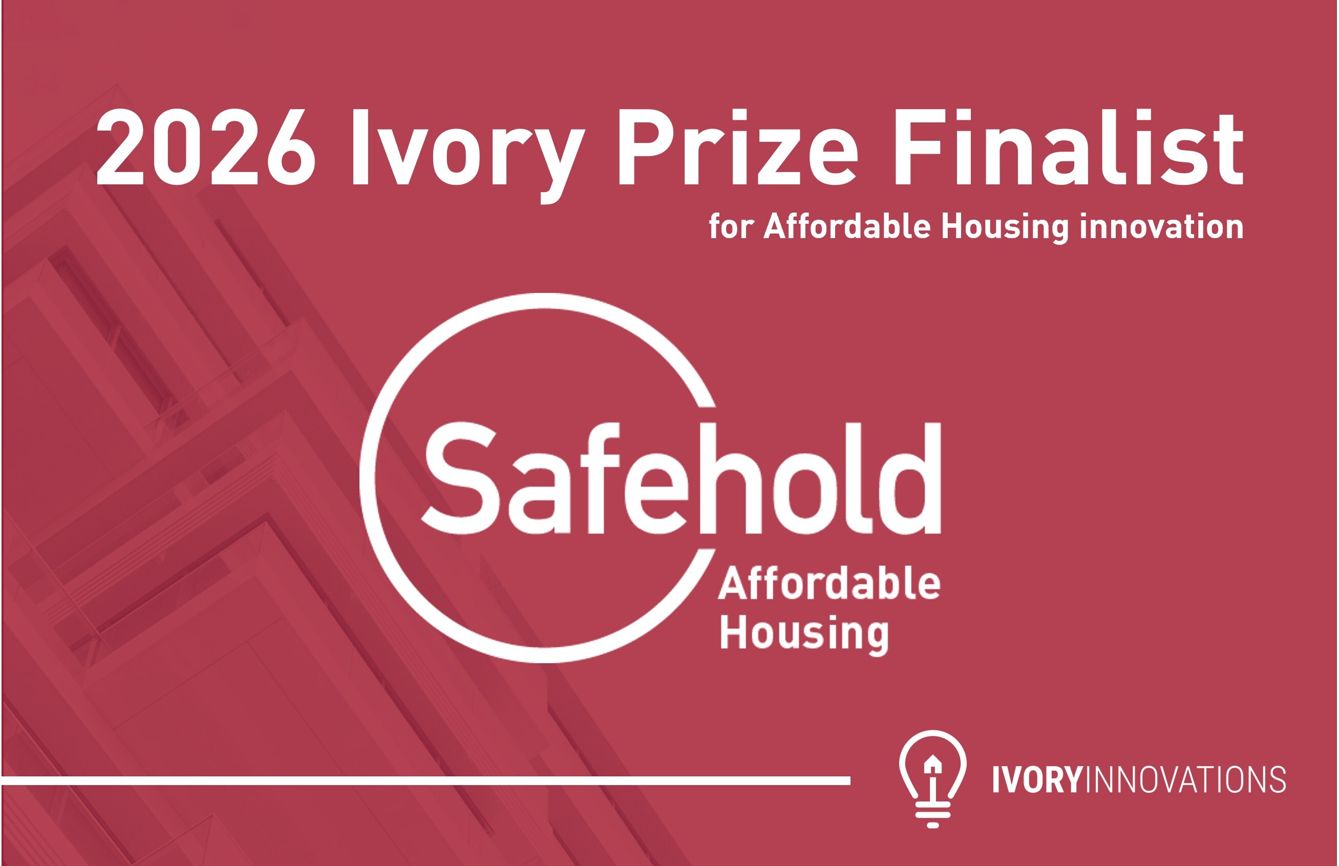 Safehold Named 2026 Ivory Prize Finalist for Affordable Housing Innovation