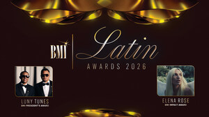 REGGAETÓN PIONEERS LUNY TUNES TO BE HONORED WITH THE BMI PRESIDENT'S AWARD AT THE 2026 BMI LATIN AWARDS