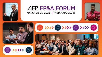 The 2026 AFP FP&A Forum takes place March 23-25, 2026, at the JW Marriott in Indianapolis. The 2026 AFP FP&A Forum takes place March 23-25, 2026, at the JW Marriott in Indianapolis.