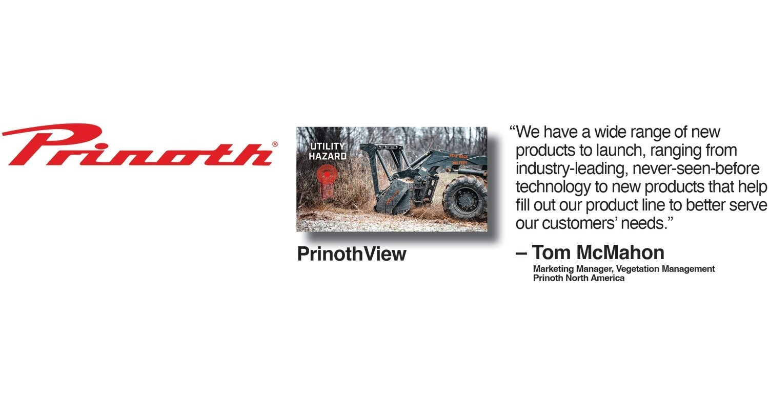 Prinoth Introduces PrinothView, an Industry-first Digital Shield that Lets Users See Hazards Through Dense Vegetation, Further Expands Other Product Offerings Ahead of CONEXPO-CON/AGG 2026