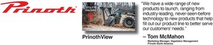 Prinoth Introduces PrinothView, an Industry-first Digital Shield that Lets Users See Hazards Through Dense Vegetation, Further Expands Other Product Offerings Ahead of CONEXPO-CON/AGG 2026