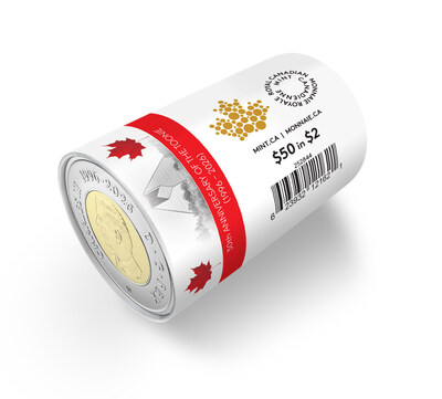 CANADA'S TWO-DOLLAR CIRCULATION COIN TURNS 30