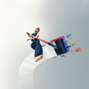 Dyson Launches PencilWash™ the Slimmest (1), Ultra-Light, and Hygienic Wet and Dry Cleaner