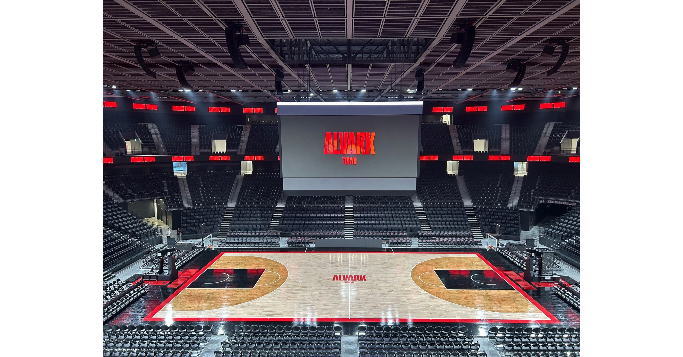 Robbins Sports Surfaces Installs All-Star™ Plus Portable Court at Toyota Arena Tokyo
