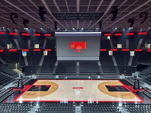 Robbins Sports Surfaces Installs All-Star™ Plus Portable Court at Toyota Arena Tokyo