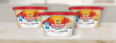 Game On: Borden® Cheese Unpacks Three Craveworthy Cheese Dip Varieties