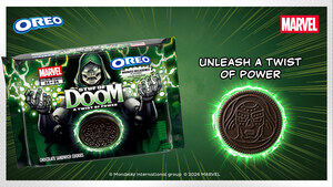 Introducing the MARVEL OREO Stuf of Doom Cookies: The Culmination of Marvel and the OREO Brand's Iconic Collaboration