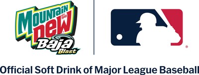 MOUNTAIN DEW® BAJA BLAST® Steps Up to the Plate as the Official Soft Drink of Major League Baseball