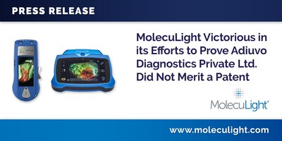 Adiuvo Diagnostic’s Indian Patent No. 323440 has been revoked by India’s Office of the Controller General of Patents, Designs and Trade Marks (CGPDTM)