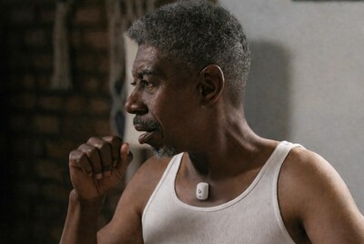 Sibel's new Aria sensor objectively and privately captures coughing events.