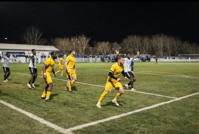 Underdog Flixton FC Shock Radcliffe FC in Remarkable 3-1 Valley Road Upset